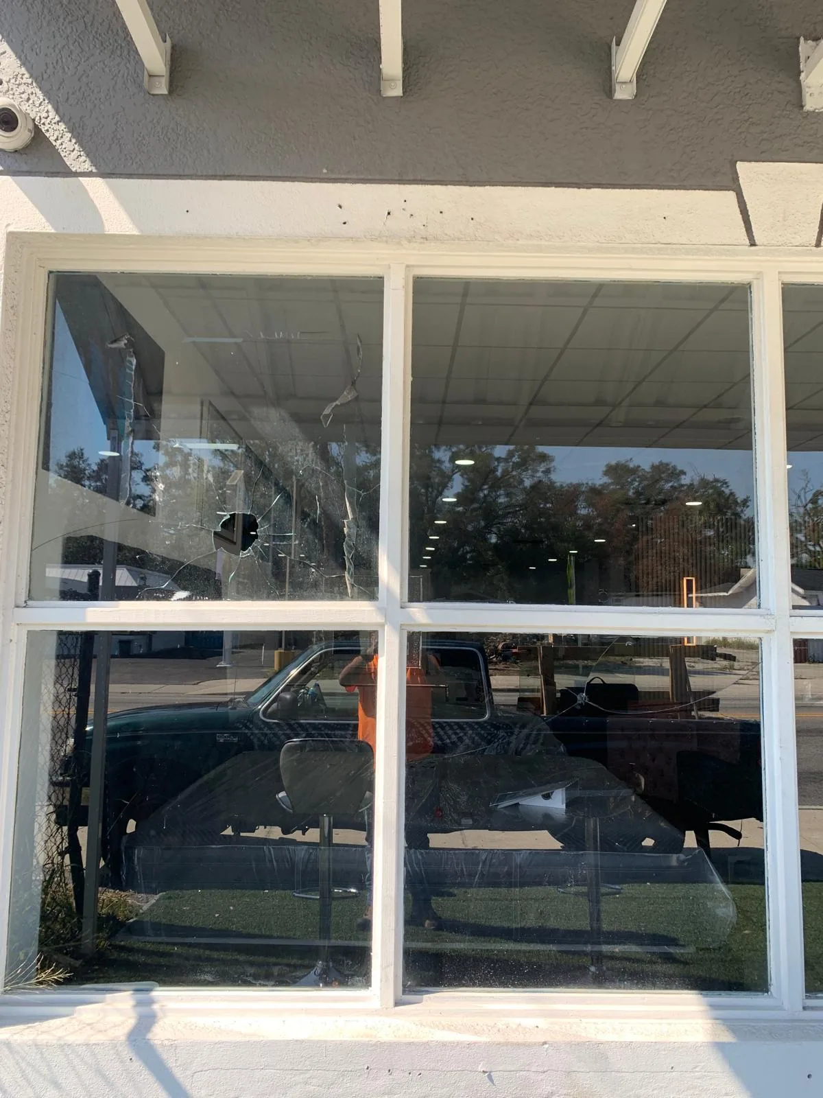 Storefront Glass