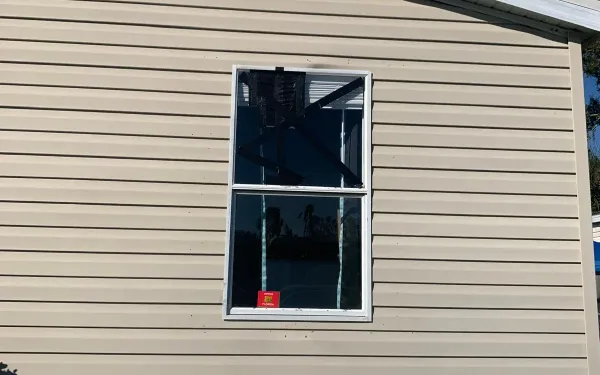 Glass replacement process